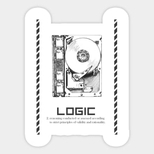 Logic Sticker